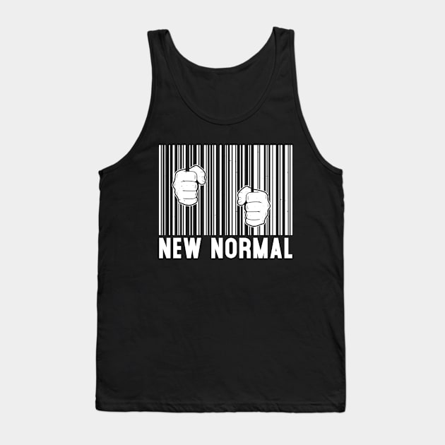 New Normal The Great Reset Agenda 2030 Tank Top by UNDERGROUNDROOTS